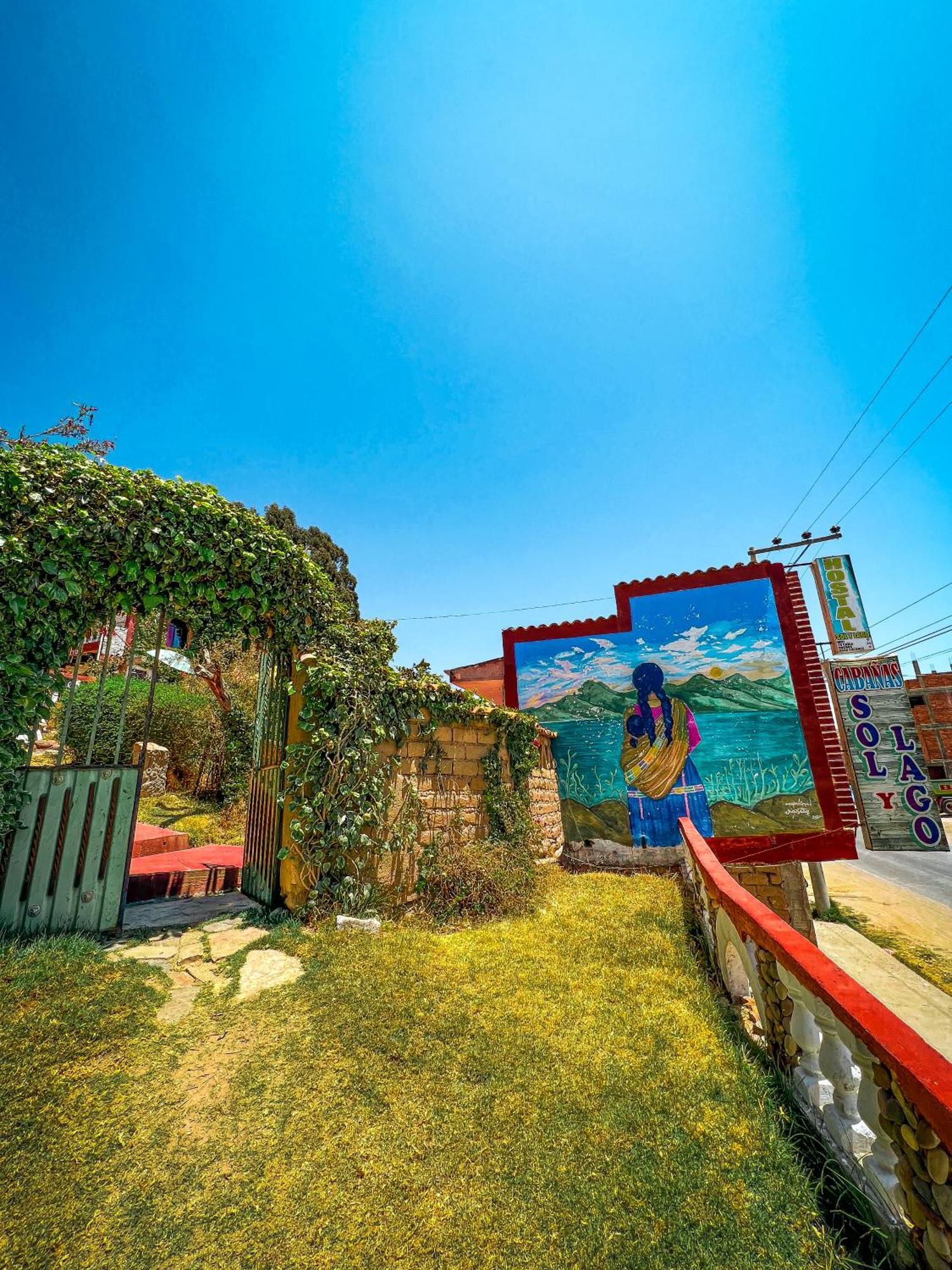 Hostal Sol Y Lago Копакабана Екстер'єр фото