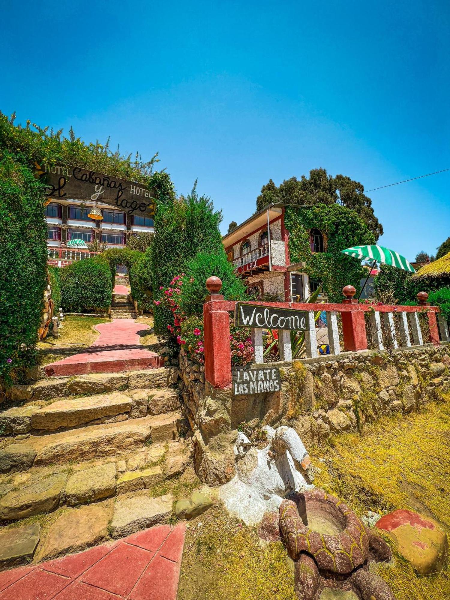 Hostal Sol Y Lago Копакабана Екстер'єр фото