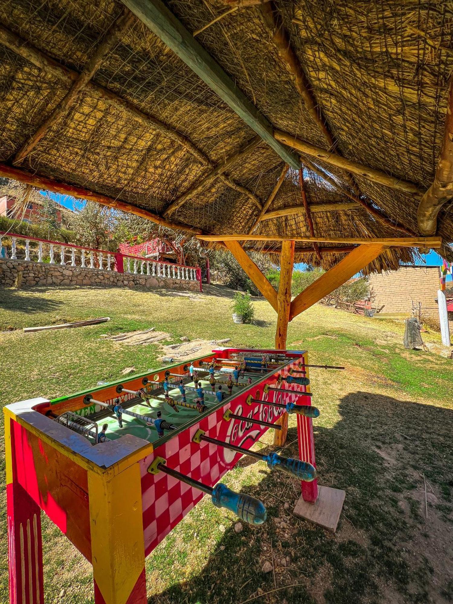 Hostal Sol Y Lago Копакабана Екстер'єр фото