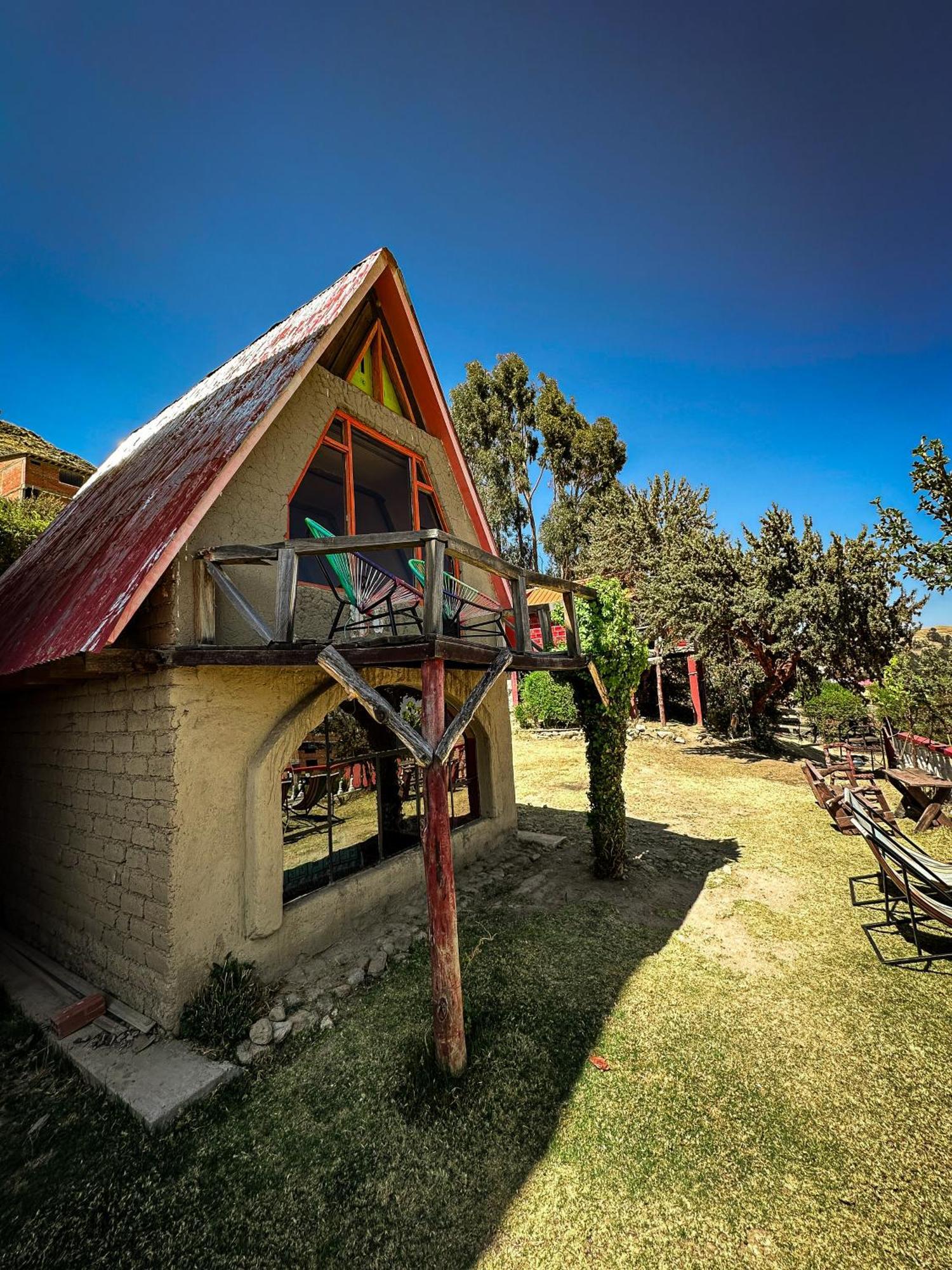 Hostal Sol Y Lago Копакабана Екстер'єр фото