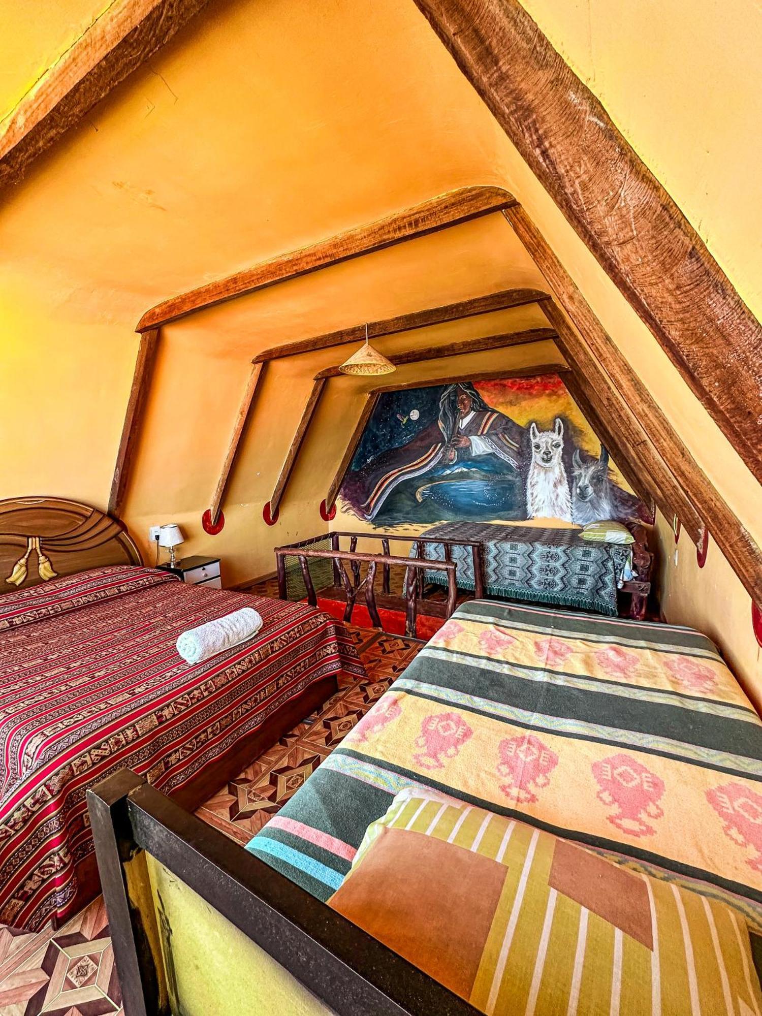 Hostal Sol Y Lago Копакабана Екстер'єр фото
