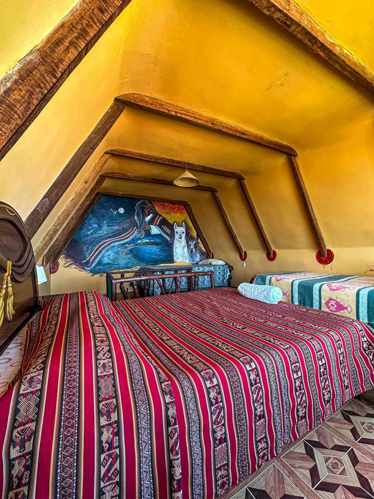 Hostal Sol Y Lago Копакабана Екстер'єр фото