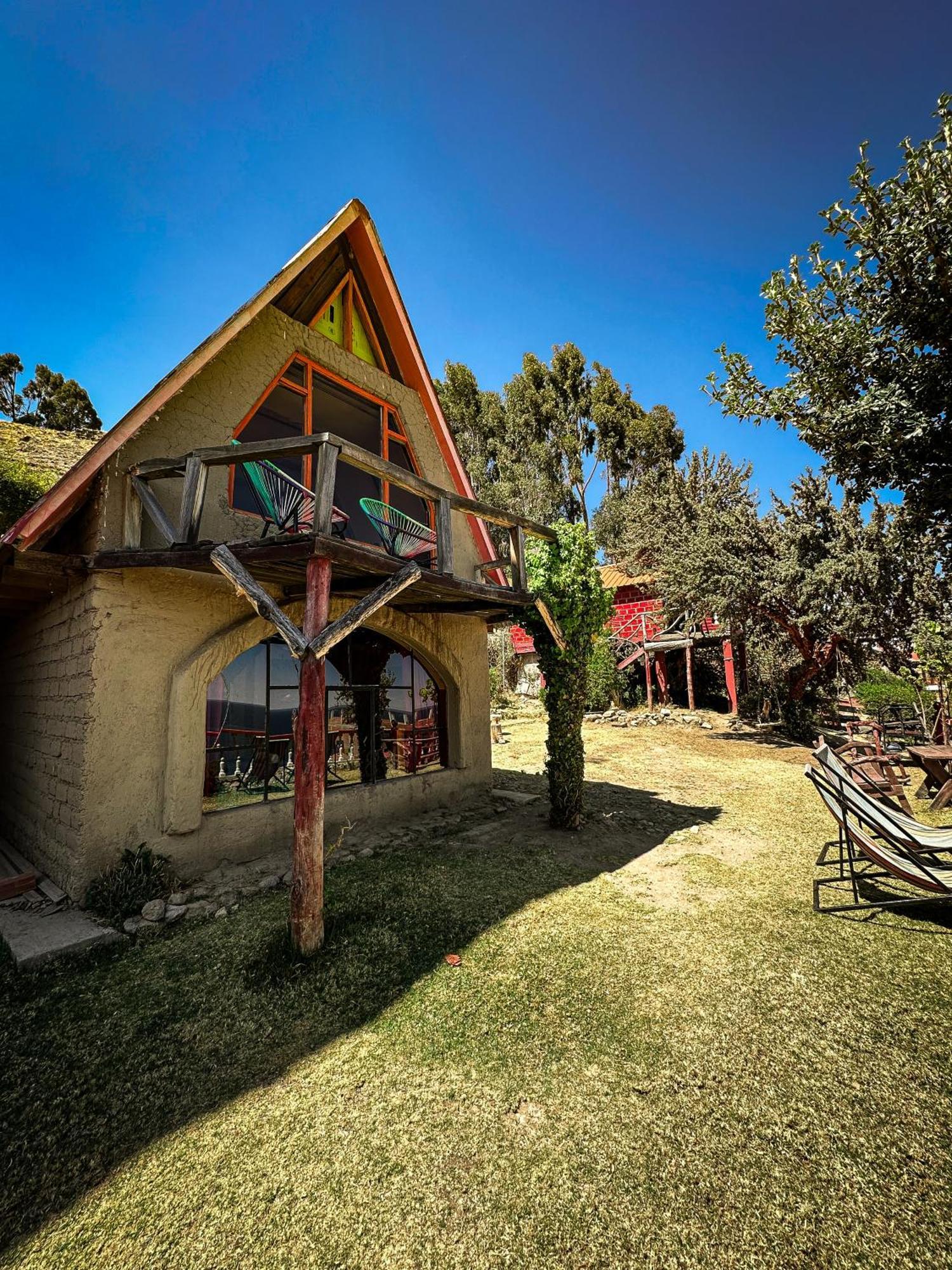Hostal Sol Y Lago Копакабана Екстер'єр фото