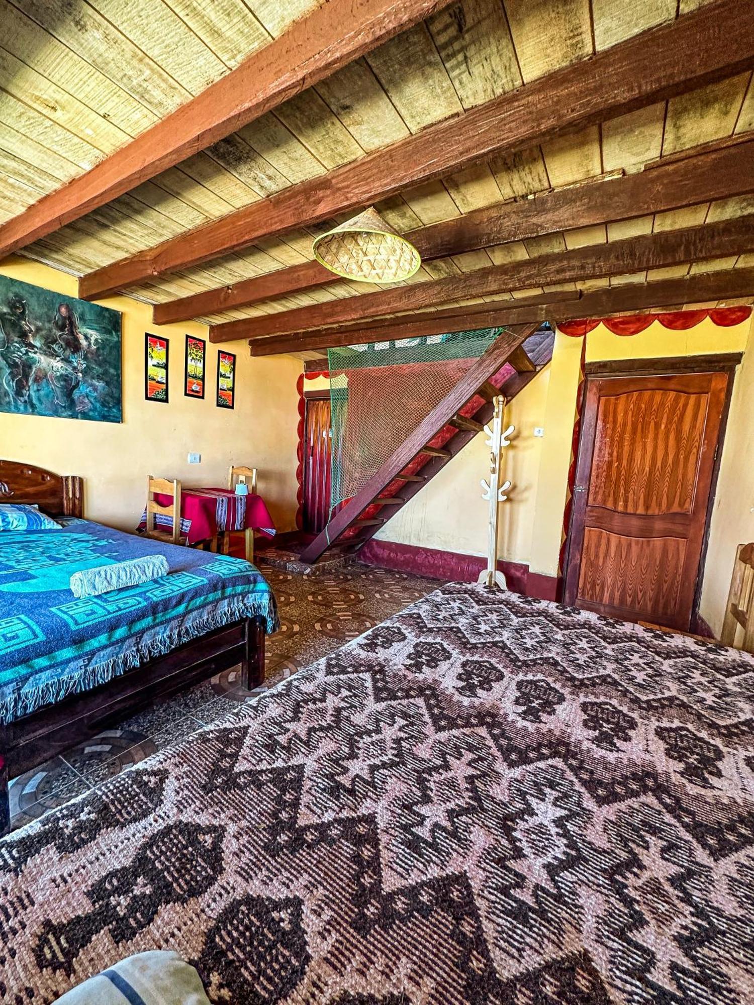 Hostal Sol Y Lago Копакабана Екстер'єр фото
