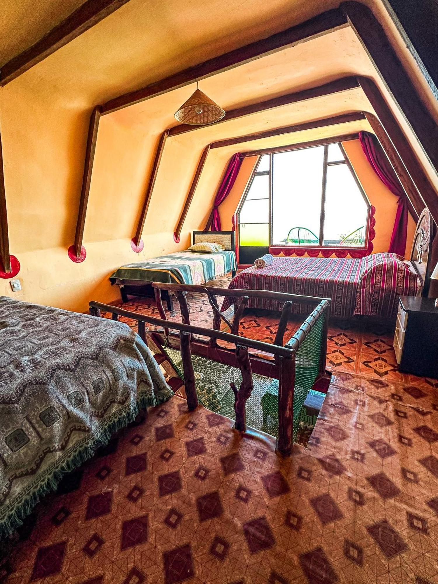 Hostal Sol Y Lago Копакабана Екстер'єр фото