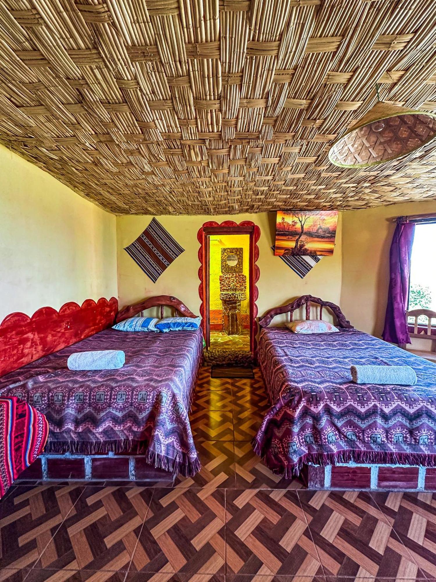 Hostal Sol Y Lago Копакабана Екстер'єр фото