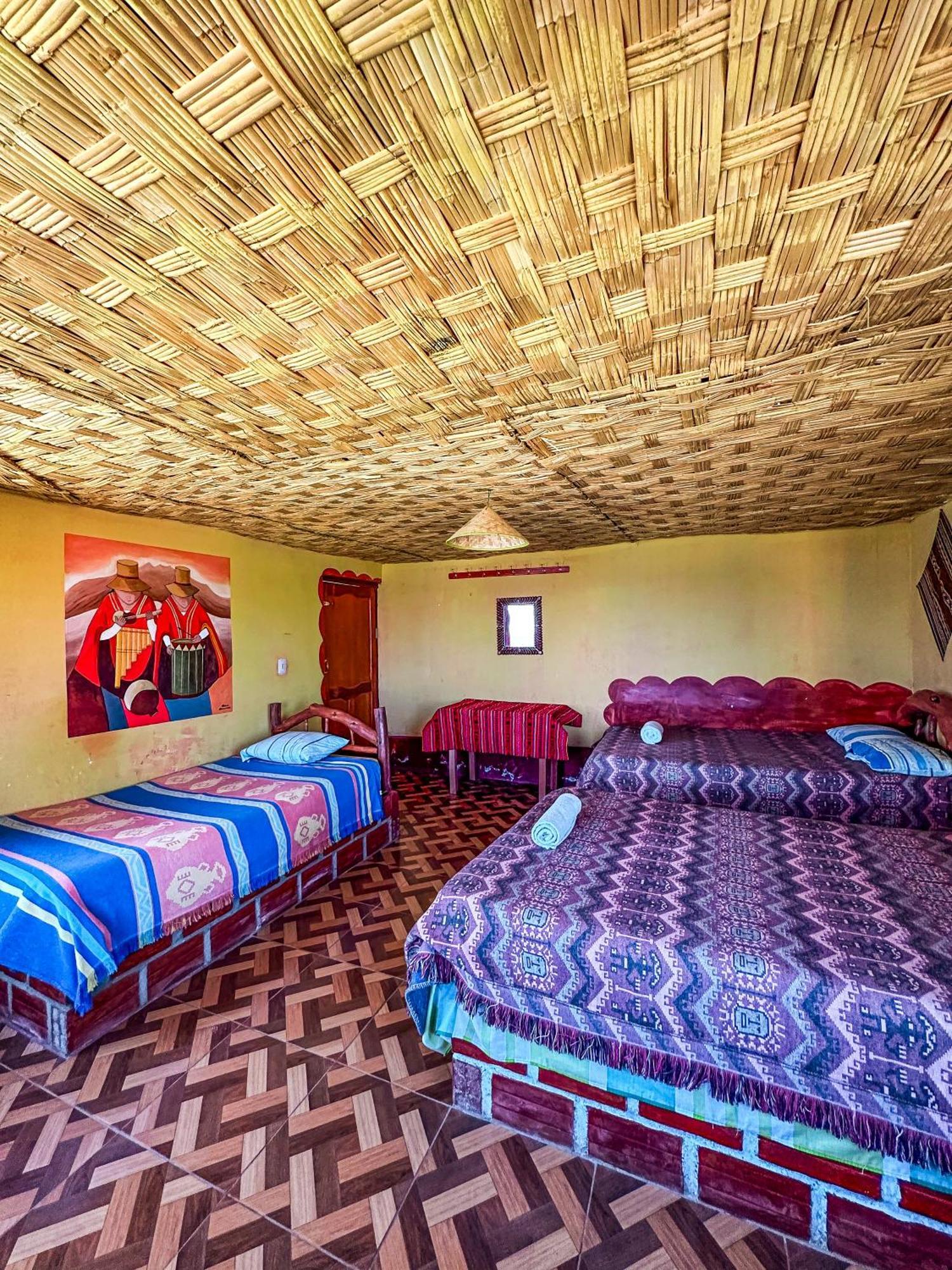 Hostal Sol Y Lago Копакабана Екстер'єр фото