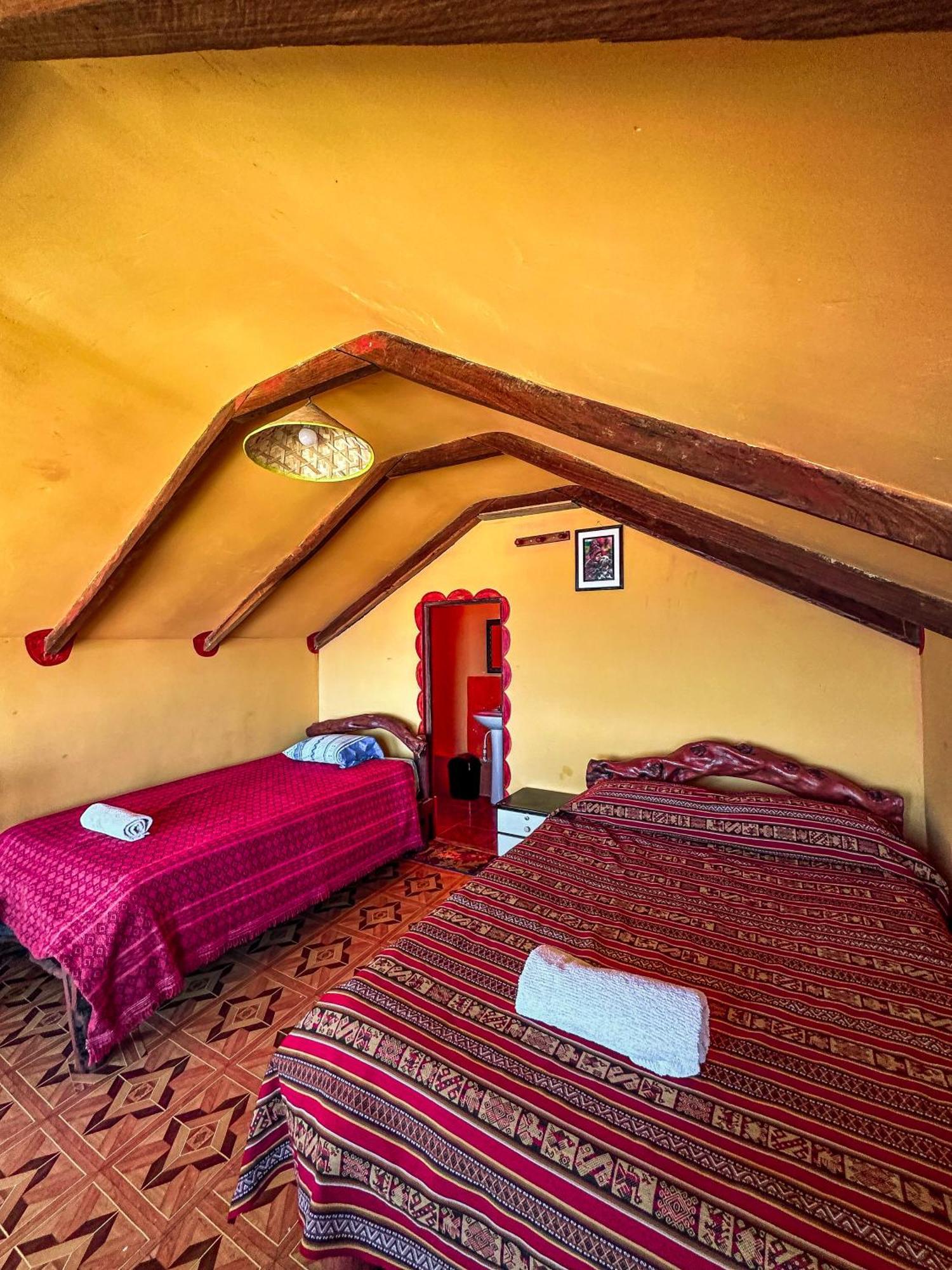 Hostal Sol Y Lago Копакабана Екстер'єр фото